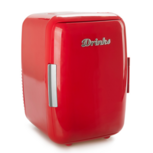 Balvi mini fridge English red 6 liter Balvi mini fridge English red 6 liter